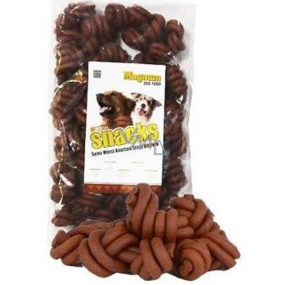 Magnum Snacks Jerky Knots Ergänzungsfuttermittel für Hunde 12,5 cm 25 Stück