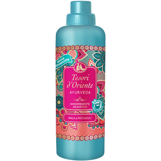 Tesori d Oriente Ayurveda konzentrierte Weichspüler 30 Dosen 750 ml
