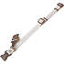 B&F Halsband Phosphorus beige 2,0 x 33-51 cm