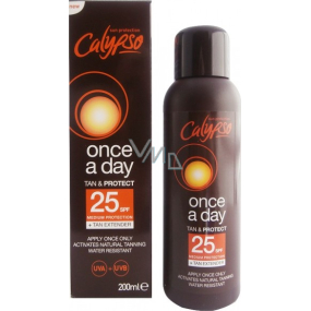 Calypso Once a Day SPF25 Wasserfestes Sonnenschutzgel 200 ml