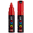 Posca Universal-Acrylmarker 4,5 - 5,5 mm Rot PC-7M