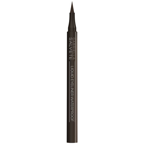 Gabriella Salvete Liquid Eyeliner In Pen wasserfester flüssiger Eyeliner in Marker 04 1,2 ml