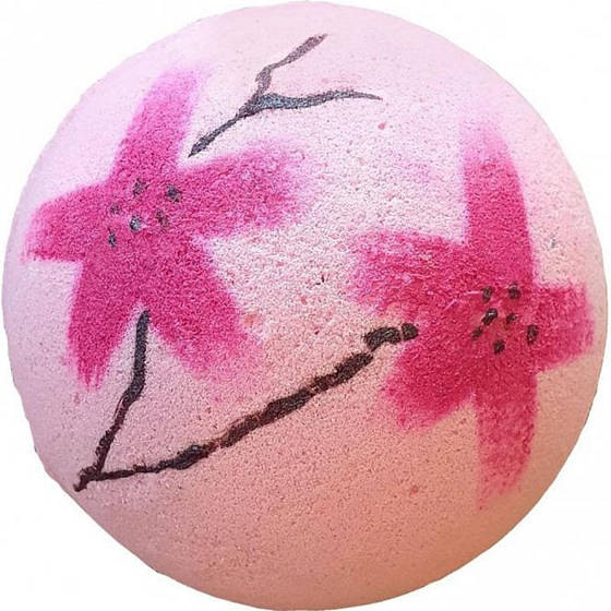 Bomb Cosmetics Cherry Blossom - Kirschblüte sprudelnder Badebalsam 160 g