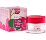 Rose of Bulgaria Rosenwasser Augencreme 25 ml