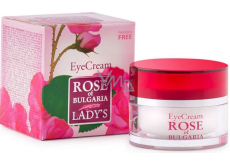 Rose of Bulgaria Rosenwasser Augencreme 25 ml