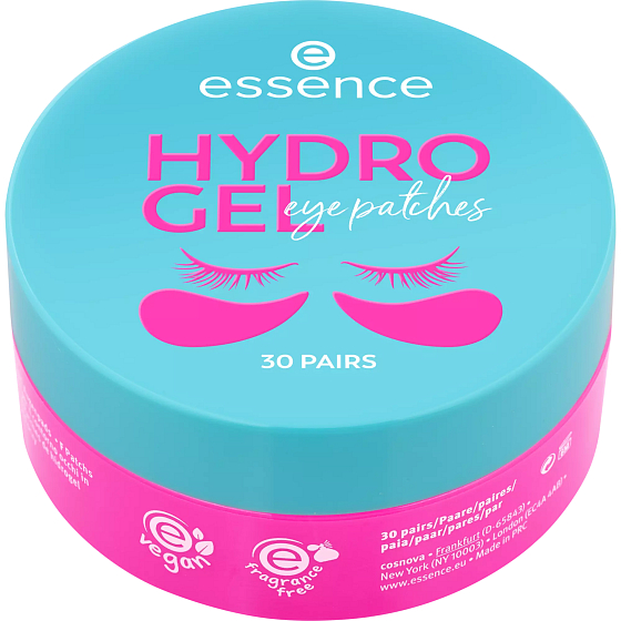 Essence Hydro Gel Augenpflaster Hydrogel Augenpads 30 Paar