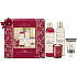 Baylis & Harding Winter Kingdom Badeschaum 300 ml + Duschcreme 300 ml + Körper- und Handlotion 50 ml + Duftkerze 60 g, Kosmetikset für Frauen