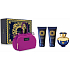 Versace Dylan Blue pour Femme Eau de Parfum 100 ml + Körperlotion 100 ml + Duschgel 100 ml + Handtasche, Geschenkset für Frauen