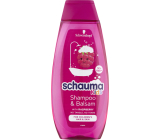 Schauma Shampoo und Conditioner Kids mit Himbeerauszug, 400 ml