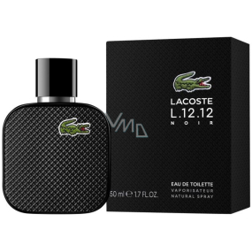 Lacoste Eau de Lacoste L.12.12 Noir Eau de Toilette für Männer 50 ml