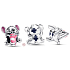 Charme Sterling Silber 925 Disney Stitch mit Geburtstagstorte, Perle auf Armband Film