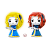 Charme Sterling Silber 925 Disney Rebel Princess Merida, Perle auf Armband Film