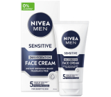 Nivea Men Sensitive feuchtigkeitsspendende Hautcreme für Männer 75 ml