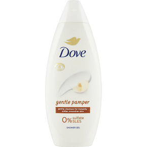 Dove Gentle Pamper Duschgel, 250 ml