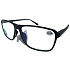 Berkeley Lesebrille Dioptrien +0,5 Kunststoff Schwarz Blau Block 1 Stück MC2279B