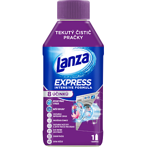 Lanza Express Fresh Flüssigreiniger für Waschmaschinen, 250 ml