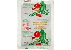 Benkor Deko natürliche Marinade für Gurken und Gemüse, 100 g