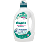 Sanytol Bílé květy dezinfekční prací gel 53 dávek 2,65 l