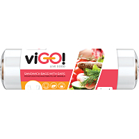 viGO Snacktüten, 32 × 21 cm, 150 Stück