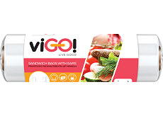 viGO Snacktüten, 32 × 21 cm, 150 Stück