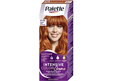 Schwarzkopf Palette Intensive Color Creme, barva na vlasy, 7-77 intensiv kupfer, 50 ml