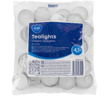 Bispol Aura Svíčka čajová 3,8 x 1 cm 30 kusů 4,5 hodiny