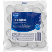 Bispol Aura Svíčka čajová 3,8 x 1 cm 30 kusů 4,5 hodiny 