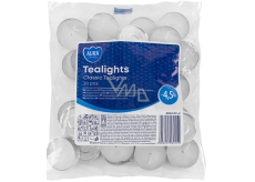 Bispol Aura Svíčka čajová 3,8 x 1 cm 30 kusů 4,5 hodiny