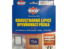 Distyk doppelseitiges Klebeband, 19 mm × 5 m