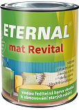 Eternal mat Revital Farbe zur Wiederherstellung alter Beschichtungen, 213 schwarz, 700 g