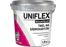 Uniflex Spachtelmasse für Gipskarton, 1,6 kg