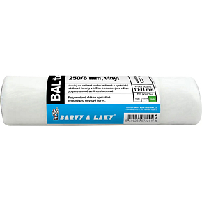 BARVY A LAKY HOSTIVAŘ Vinylroller für Malerei Halter 8 mm, 250 mm