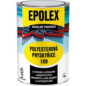 Epolex Polyester 109 + Initiator, Polyesterharz, 1 kg