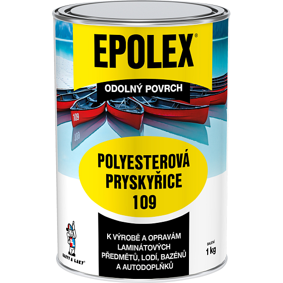 Epolex Polyester 109 + Initiator, Polyesterharz, 1 kg