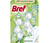 Bref WC blok Pro Nature Minze & Eukalyptus, 3× 50 g
