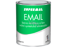 Supermal Email S2013 8191 červeň rumělková tmavá 0,6 l