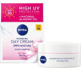 Nivea Nährende Tagescreme für trockene bis empfindliche Haut SPF30 50ml