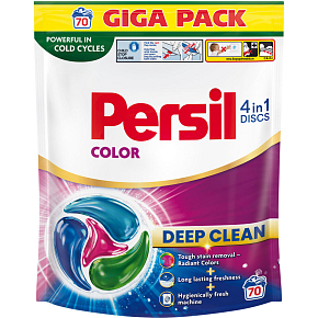 Persil 4in1 Discs Color Waschmittelkapseln, 70 Wäschen