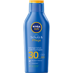 Nivea Sun OF 30 Feuchtigkeitsmilch für Sonnenschutz, 400 ml