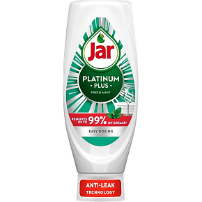 Jar Platinum Plus Frische Minze Geschirrspülmittel 660 ml