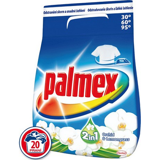Palmex 5 Orchid & Lemongrass Waschpulver 20 Dosen von 1,4 kg