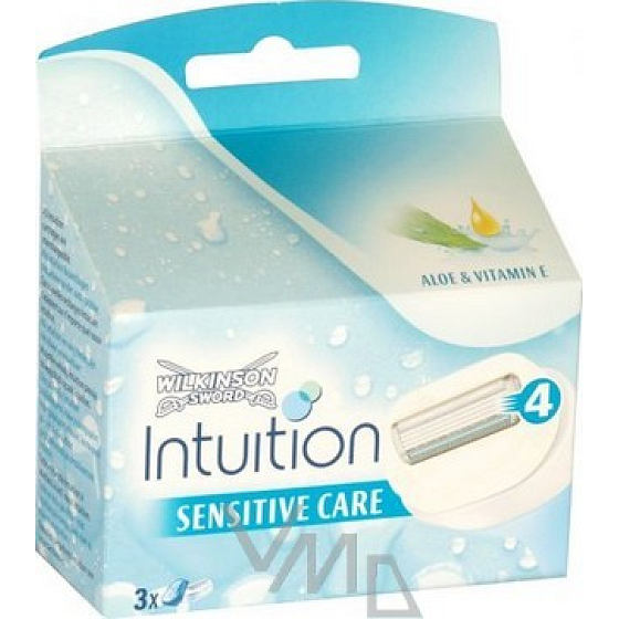 Wilkinson Intuition Sensitive Care Ersatzkopf für Frauen 3 Stück