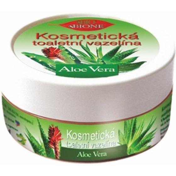 Bione Cosmetics Aloe Vera kosmetisches Toilettenfett 150 ml