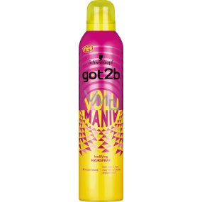Got2b Volumania Haarspray für ein Volumen von 300 ml