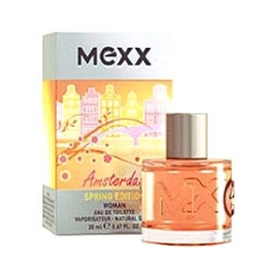 Mexx Amsterdam Spring Edition Frau Eau de Toilette 20ml