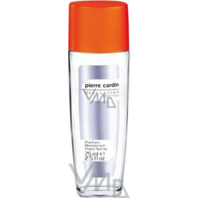 Pierre Cardin Revelation Energy parfümiertes Deodorantglas für Männer 75 ml