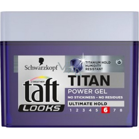 Taft Looks Titan Look Styling Haargel 250 ml