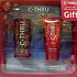 C-Thru Ruby Eau de Toilette für Frauen 30 ml + Körperlotion 75 ml, Geschenkset