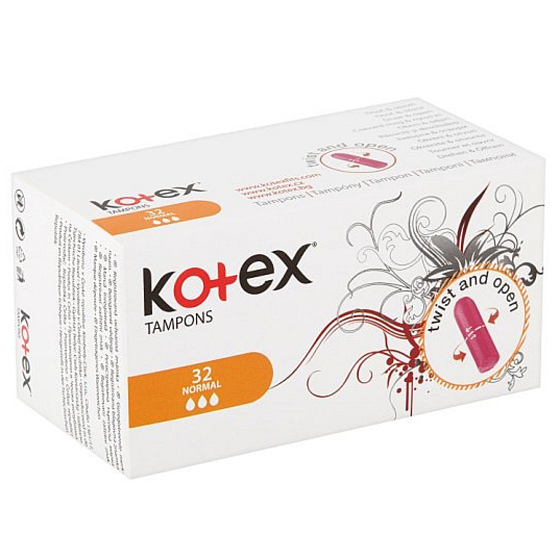 Kotex Normal Tampons 32 Stück