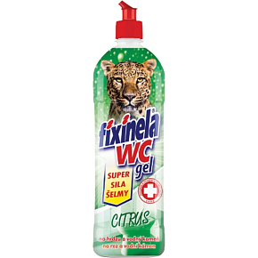 Fixinela Citrus WC Gel Kraft der Raubtiere, WC-Reiniger, 750 ml